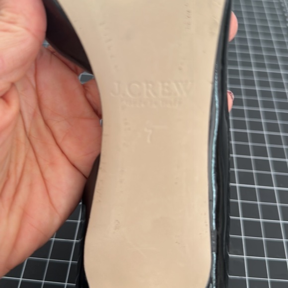 J.Crew d’orsay Pumps - Black Patent Leather 7 03873 - Picture 3 of 6